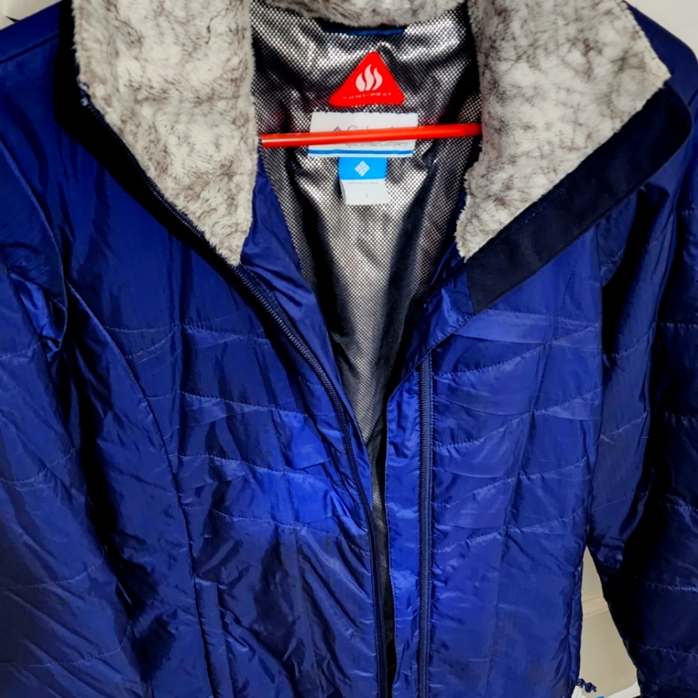 Columbia omni- heat jacket